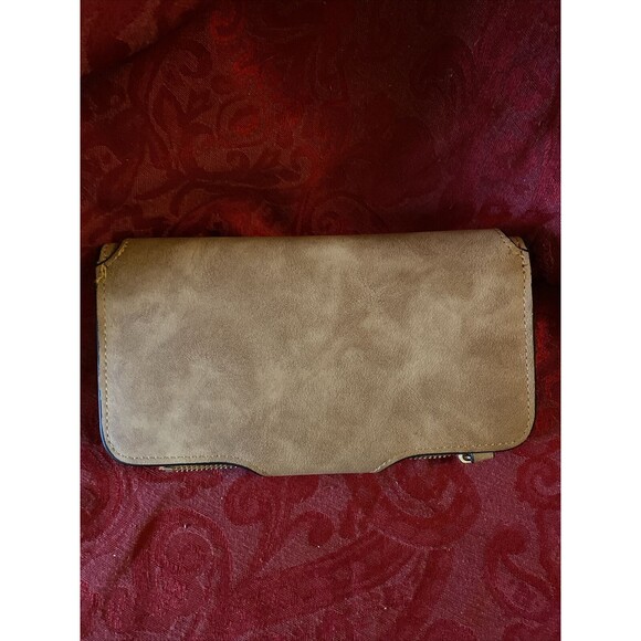 Women Forever Soft Suede? Wallet Long Clutch Card Holder Pouch Best Gift - Picture 2 of 7